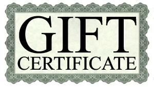 $250 Gift Certificate